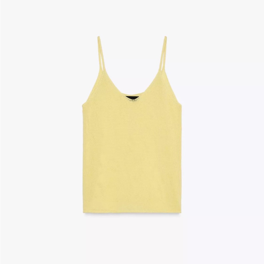 Zara knit top